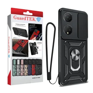 کاور گاردتک اساک مدل Dcamp2 Strap مناسب برای گوشی موبایل آنر X7 به همراه بند
