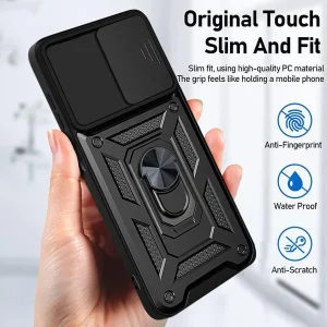 کاور گاردتک اساک مدل Dcamp2 Strap مناسب برای گوشی موبایل آنر X7 به همراه بند