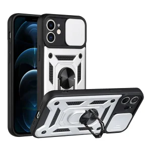 کاور گاردتک مدل Dcamp2 مناسب برای گوشی موبایل اپل Iphone 12 به همراه بند