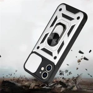 کاور گاردتک مدل Dcamp2 مناسب برای گوشی موبایل اپل Iphone 12 به همراه بند