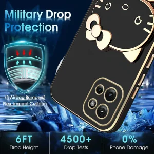 کاور گاردتک آساک مدل Kittycase مناسب برای گوشی موبایل موتورولا Edge 50 5G
