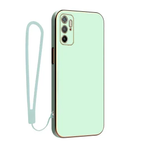 کاور گاردتک آساک مدل Strap مناسب برای گوشی موبایل شیائومی  Poco M3 Pro/ Redmi Note 11E به همراه بندآویز
