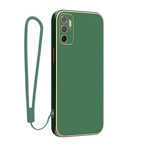 کاور گاردتک آساک مدل Strap مناسب برای گوشی موبایل شیائومی  Poco M3 Pro/ Redmi Note 11E به همراه بندآویز