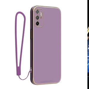 کاور گاردتک آساک مدل Strap مناسب برای گوشی موبایل شیائومی  Poco M3 Pro/ Redmi Note 11E به همراه بندآویز