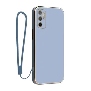 کاور گاردتک آساک مدل Strap مناسب برای گوشی موبایل شیائومی  Poco M3 Pro/ Redmi Note 11E به همراه بندآویز