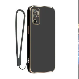 کاور گاردتک آساک مدل Strap مناسب برای گوشی موبایل شیائومی  Poco M3 Pro/ Redmi Note 11E به همراه بندآویز