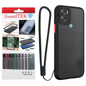 کاور گاردتک آساک مدل MBC Strap مناسب برای گوشی موبایل شیائومی Redmi A1 Plus / Redmi A2 Plus به همراه بند