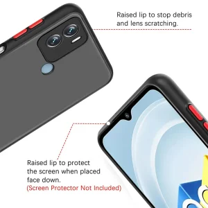 کاور گاردتک آساک مدل MBC Strap مناسب برای گوشی موبایل شیائومی Redmi A1 Plus / Redmi A2 Plus به همراه بند