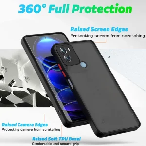 کاور گاردتک آساک مدل MBC Strap مناسب برای گوشی موبایل شیائومی Redmi A1 Plus / Redmi A2 Plus به همراه بند