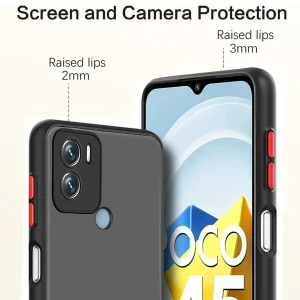 کاور گاردتک آساک مدل MBC Strap مناسب برای گوشی موبایل شیائومی Redmi A1 Plus / Redmi A2 Plus به همراه بند