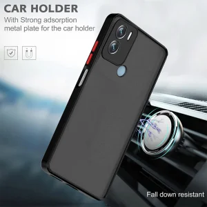 کاور گاردتک آساک مدل MBC Strap مناسب برای گوشی موبایل شیائومی Redmi A1 Plus / Redmi A2 Plus به همراه بند