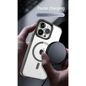 کاور گاردتک اساک مدل TPU Skin Magsafe مناسب برای گوشی موبایل اپل iPhone 13 Pro Max