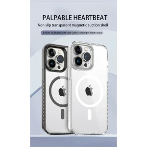 کاور گاردتک اساک مدل TPU Skin Magsafe مناسب برای گوشی موبایل اپل iPhone 13 Pro Max