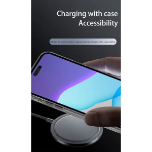 کاور گاردتک اساک مدل TPU Skin Magsafe مناسب برای گوشی موبایل اپل iPhone 13 Pro Max