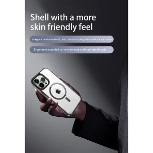 کاور گاردتک اساک مدل TPU Skin Magsafe مناسب برای گوشی موبایل اپل iPhone 13 Pro Max