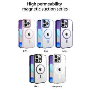 کاور گاردتک اساک مدل TPU Skin Magsafe مناسب برای گوشی موبایل اپل iPhone 13 Pro Max