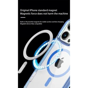 کاور گاردتک اساک مدل TPU Skin Magsafe مناسب برای گوشی موبایل اپل iPhone 13 Pro Max