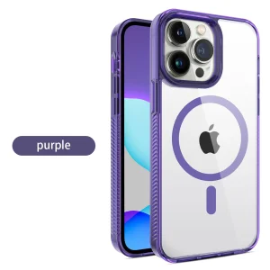 کاور گاردتک اساک مدل TPU Skin Magsafe مناسب برای گوشی موبایل اپل iPhone 13 Pro Max