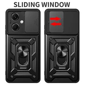 کاور گاردتک اساک مدل Dcamp2 مناسب برای گوشی موبایل شیائومی Redmi Note 12 R Pro 5G/ Poco M6 Pro 5G
