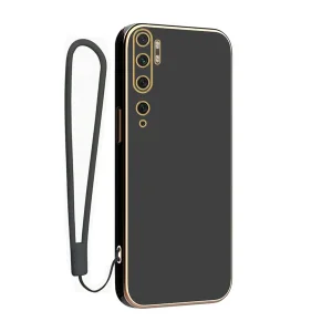 کاور گاردتک آساک مدل Myca2 Strap مناسب برای گوشی موبایل شیائومی Mi Note 10 Pro/ Mi Note 10 به همراه بندآویز