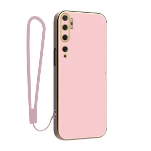 کاور گاردتک آساک مدل Myca2 Strap مناسب برای گوشی موبایل شیائومی Mi Note 10 Pro/ Mi Note 10 به همراه بندآویز