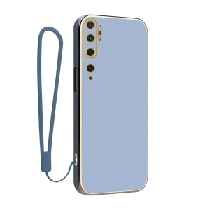 کاور گاردتک آساک مدل Myca2 Strap مناسب برای گوشی موبایل شیائومی Mi Note 10 Pro/ Mi Note 10 به همراه بندآویز