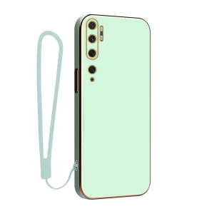 کاور گاردتک آساک مدل Myca2 Strap مناسب برای گوشی موبایل شیائومی Mi Note 10 Pro/ Mi Note 10 به همراه بندآویز