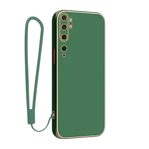 کاور گاردتک آساک مدل Myca2 Strap مناسب برای گوشی موبایل شیائومی Mi Note 10 Pro/ Mi Note 10 به همراه بندآویز