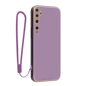 کاور گاردتک آساک مدل Myca2 Strap مناسب برای گوشی موبایل شیائومی Mi Note 10 Pro/ Mi Note 10 به همراه بندآویز