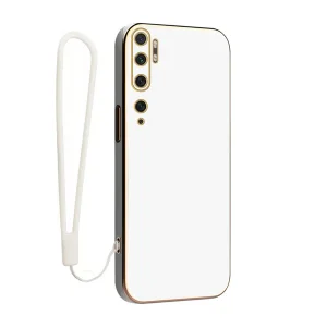 کاور گاردتک آساک مدل Myca2 Strap مناسب برای گوشی موبایل شیائومی Mi Note 10 Pro/ Mi Note 10 به همراه بندآویز