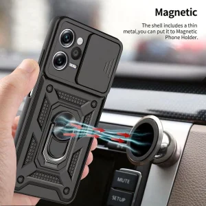 کاور گاردتک اساک مدل Dcamp2 Strap مناسب برای گوشی موبایل شیائومی Poco X5 Pro / Note 12 Pro 5G
