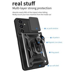 کاور گاردتک اساک مدل Dcamp2 Strap مناسب برای گوشی موبایل شیائومی Poco X5 Pro / Note 12 Pro 5G