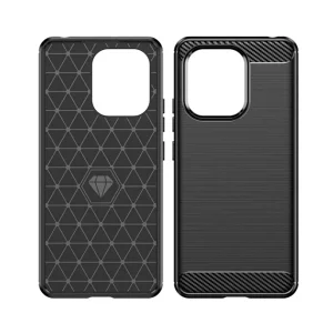 کاور گاردتک مدل Carbon Case مناسب برای گوشی موبایل شیائومی Poco M6 Pro 4G / Redmi Note 13 Pro 4G