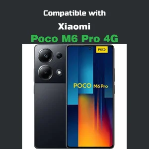 کاور گاردتک مدل Carbon Case مناسب برای گوشی موبایل شیائومی Poco M6 Pro 4G / Redmi Note 13 Pro 4G