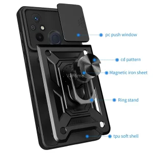 کاور گاردتک مدل Dcamp2 مناسب برای گوشی موبایل شیائومی Redmi 12C