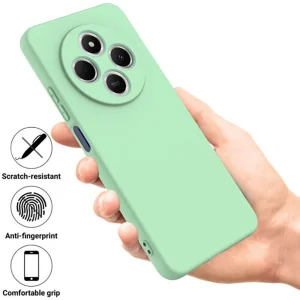 کاور گاردتک مدل Silicamp Strap مناسب برای گوشی موبایل شیائومی Redmi 14C / Redmi 14R به همراه بند