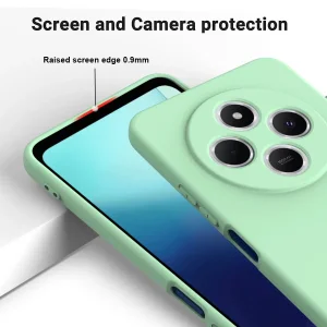 کاور گاردتک مدل Silicamp Strap مناسب برای گوشی موبایل شیائومی Redmi 14C / Redmi 14R به همراه بند