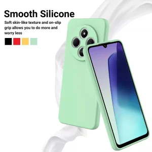 کاور گاردتک مدل Silicamp Strap مناسب برای گوشی موبایل شیائومی Redmi 14C / Redmi 14R به همراه بند