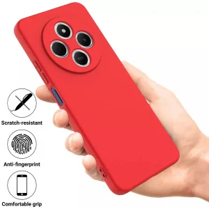 کاور گاردتک مدل Silicamp Strap مناسب برای گوشی موبایل شیائومی Redmi 14C / Redmi 14R به همراه بند
