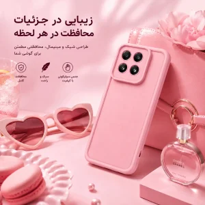 کاور گاردتک اساک مدل Silicone Puffer مناسب برای گوشی موبایل موتورولا Moto Edge 60 Pro