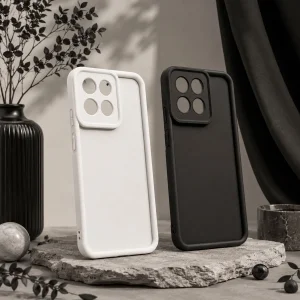 کاور گاردتک اساک مدل Silicone Puffer مناسب برای گوشی موبایل موتورولا Moto Edge 60 Pro