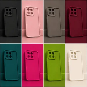 کاور گاردتک اساک مدل Silicone Puffer مناسب برای گوشی موبایل موتورولا Moto Edge 60 Pro