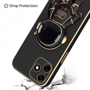 کاور گاردتک آساک مدل Astronaut Strap مناسب برای گوشی موبایل تکنو Spark 10C به همراه بند