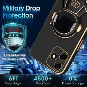 کاور گاردتک آساک مدل Astronaut Strap مناسب برای گوشی موبایل تکنو Spark 10C به همراه بند