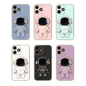 کاور گاردتک آساک مدل Astronaut Strap مناسب برای گوشی موبایل تکنو Spark 10C به همراه بند
