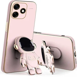 کاور گاردتک آساک مدل Astronaut Strap مناسب برای گوشی موبایل تکنو Spark 10C به همراه بند