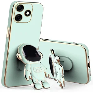 کاور گاردتک آساک مدل Astronaut Strap مناسب برای گوشی موبایل تکنو Spark 10C به همراه بند