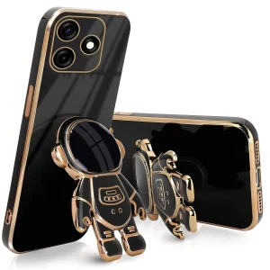 کاور گاردتک آساک مدل Astronaut Strap مناسب برای گوشی موبایل تکنو Spark 10C به همراه بند