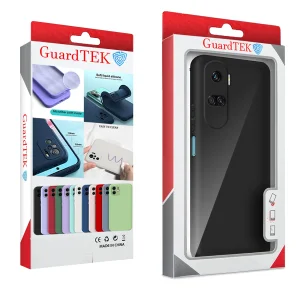 کاور گاردتک مدل Silicamp Strap مناسب برای گوشی موبایل آنر 90 Lite به همراه بند