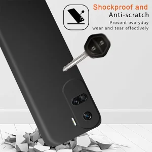 کاور گاردتک مدل Silicamp Strap مناسب برای گوشی موبایل آنر 90 Lite به همراه بند